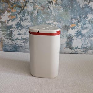 Tupperware container Vintage tupperware storage box tupperware spice sugar container