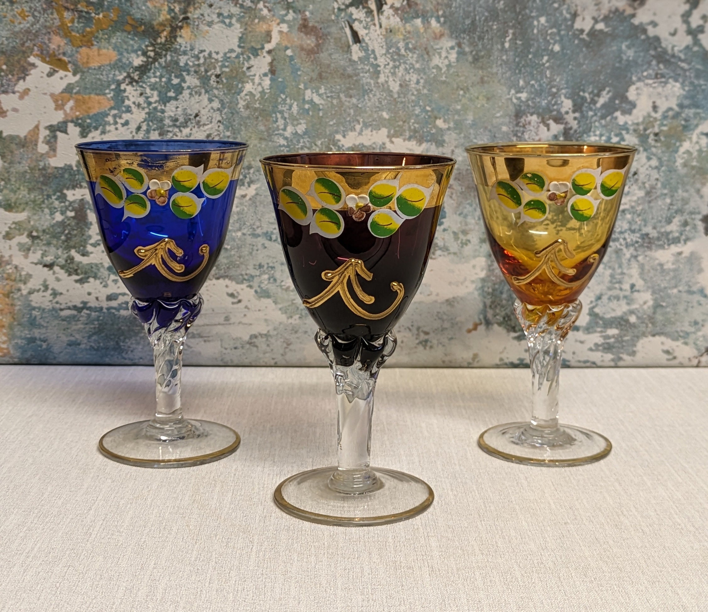 oldsea Antique wineglass