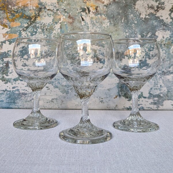 Short Stem Wine Glasses Etsy UK