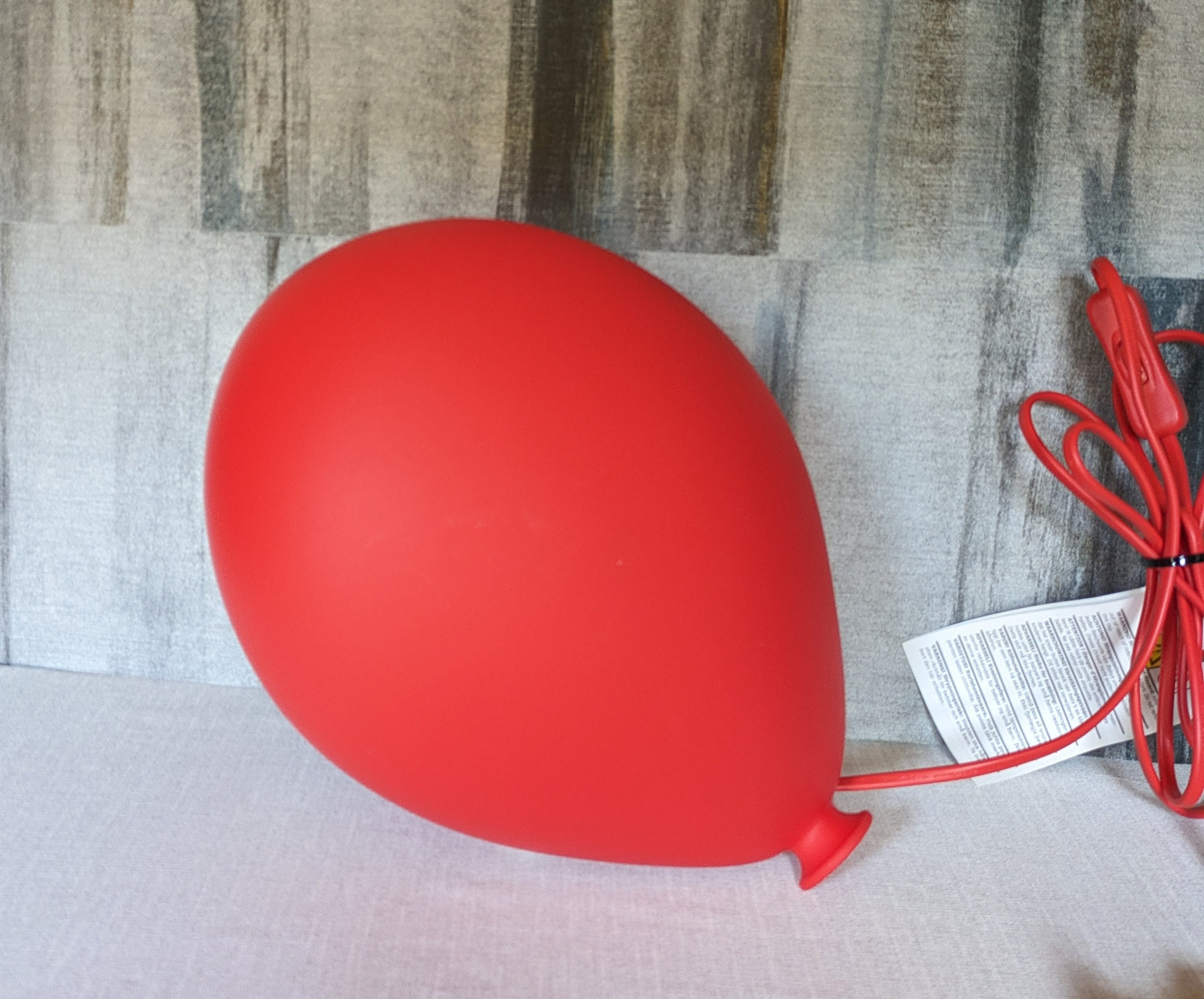 Ikea red balloon light deals