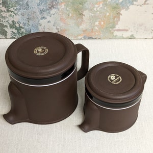 Hornsea contrast jug milk jug creamer jug Hornsea pottery jugs sugar bowl salt and pepper pots image 9