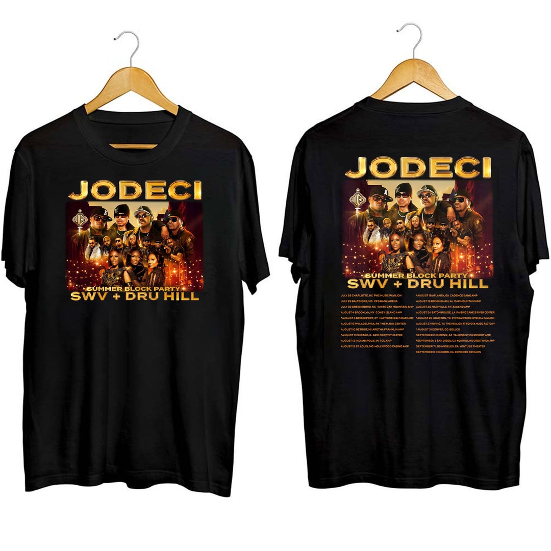 Jodeci Summer Block Party Tour 2023 Png Jodeci 2023 Concert Etsy
