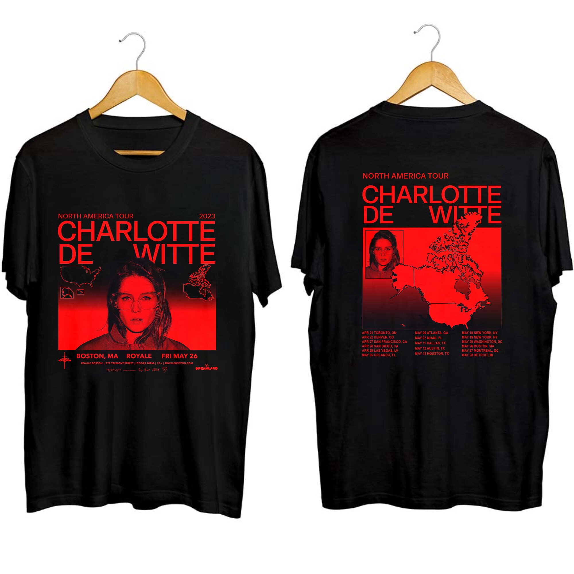 Charlotte de witte t shirts hotsell