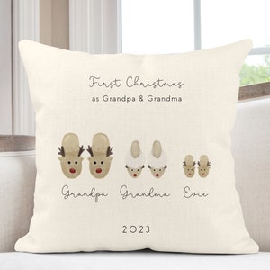 Christmas ideas for first time grandparents