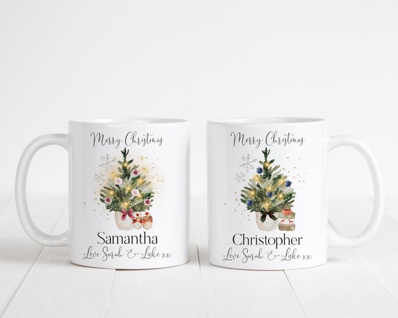 Christmas Gifts for Couples, Couples Gift, Couples Gift Christmas, Couple  Christmas Mugs, Boyfriend Christmas Gift Ideas, Custom Couple Gift 