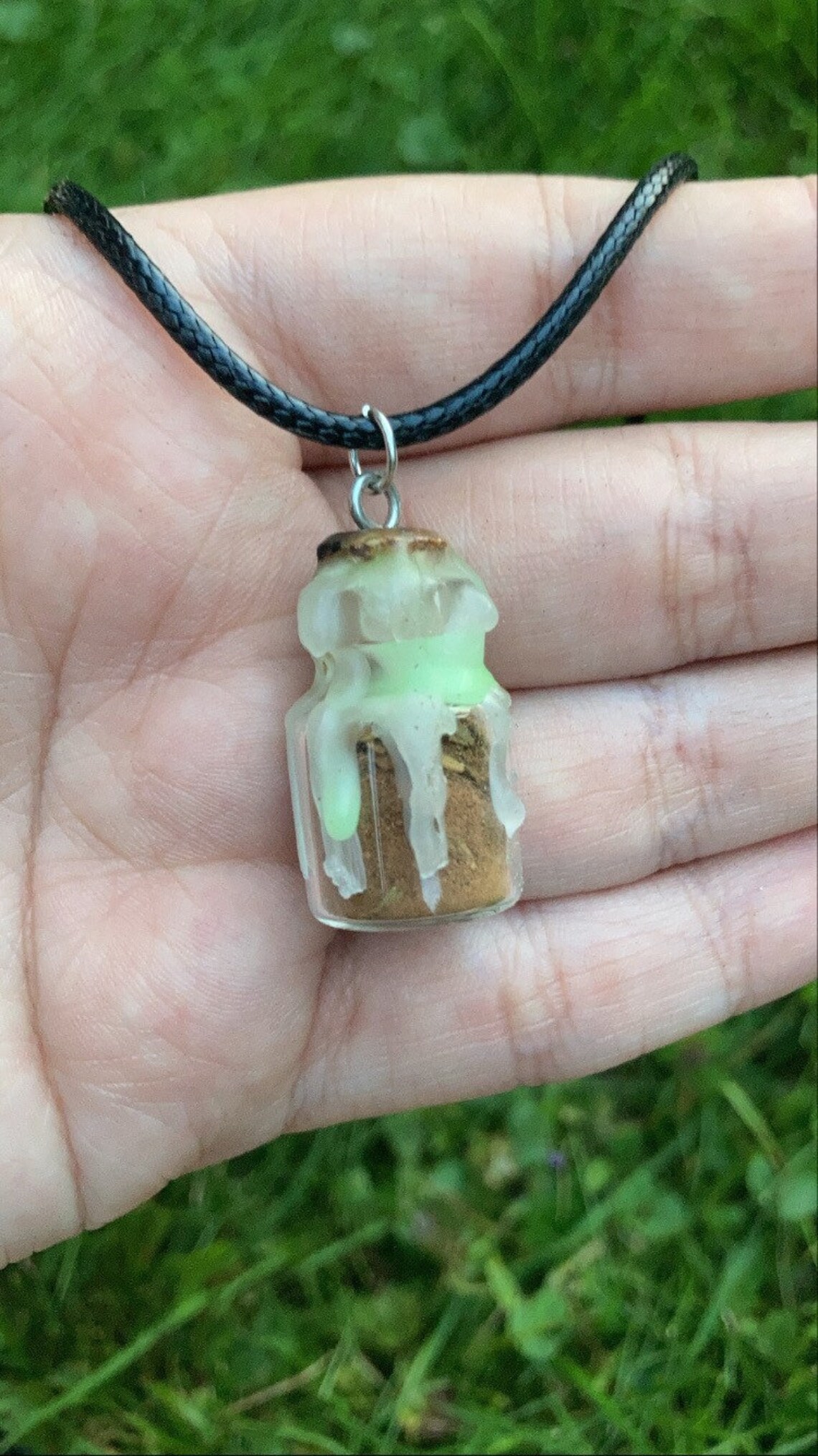 Spell Jar Necklaces Etsy