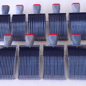 Sello giratorio de números de alfabetos de 3 mm / 4 mm / 5 mm 8 / 9 / 10 / 11 / 12 / 13 / 14 / 15 / 19 / 21 filas