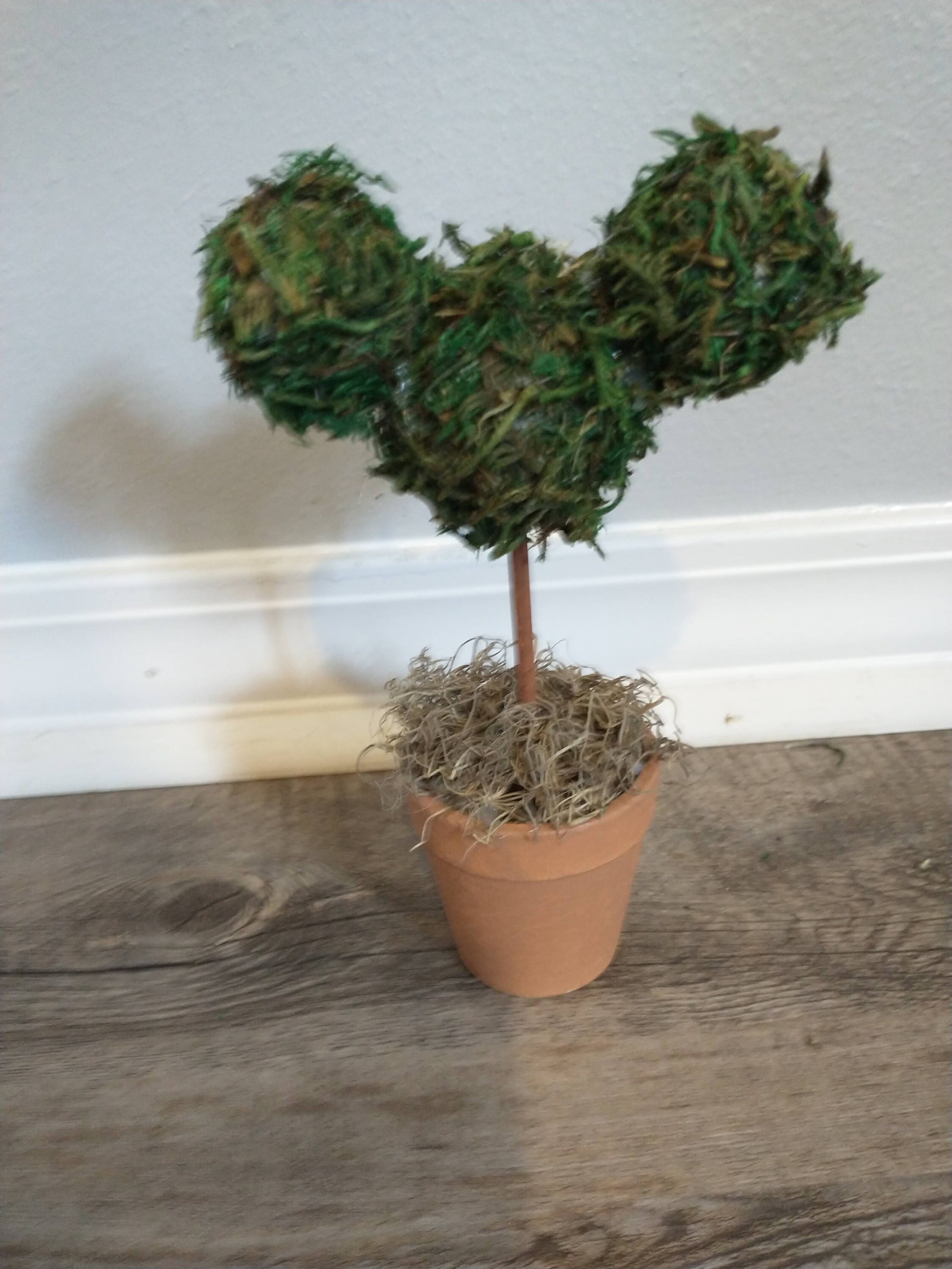 Disney Mickey Mouse Topiary for Home Decor Gifts Parties Etsy