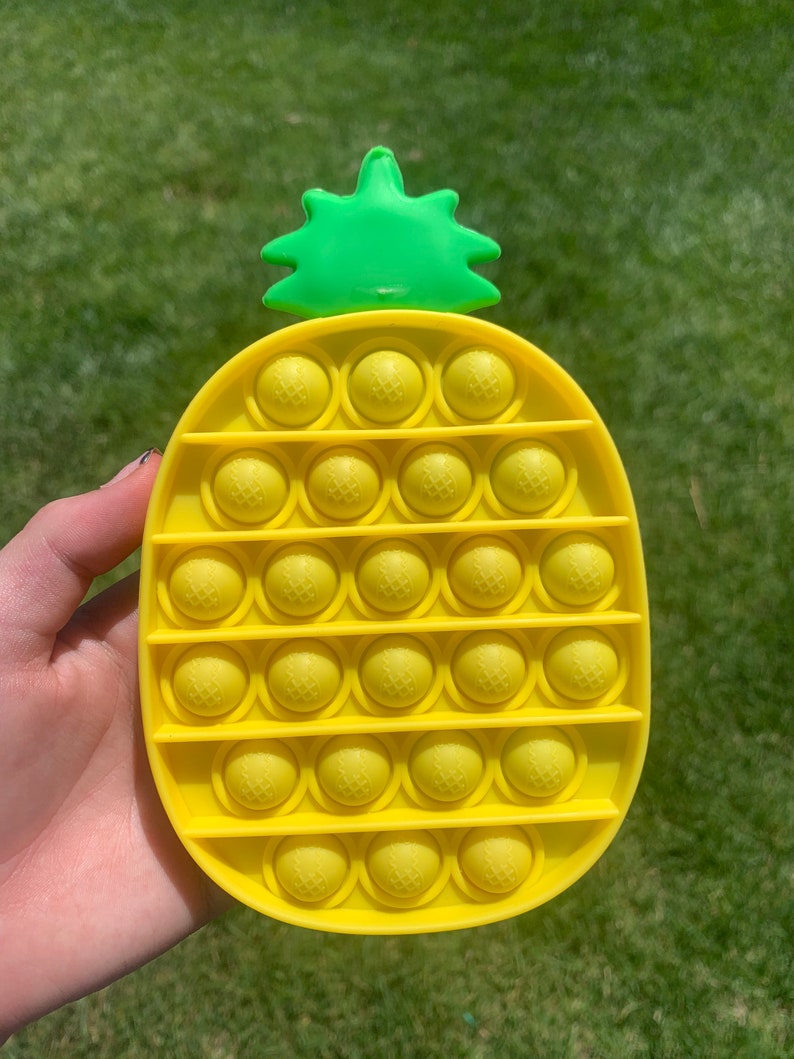 Pineapple Pop It Fidget Sensory Toy | Etsy