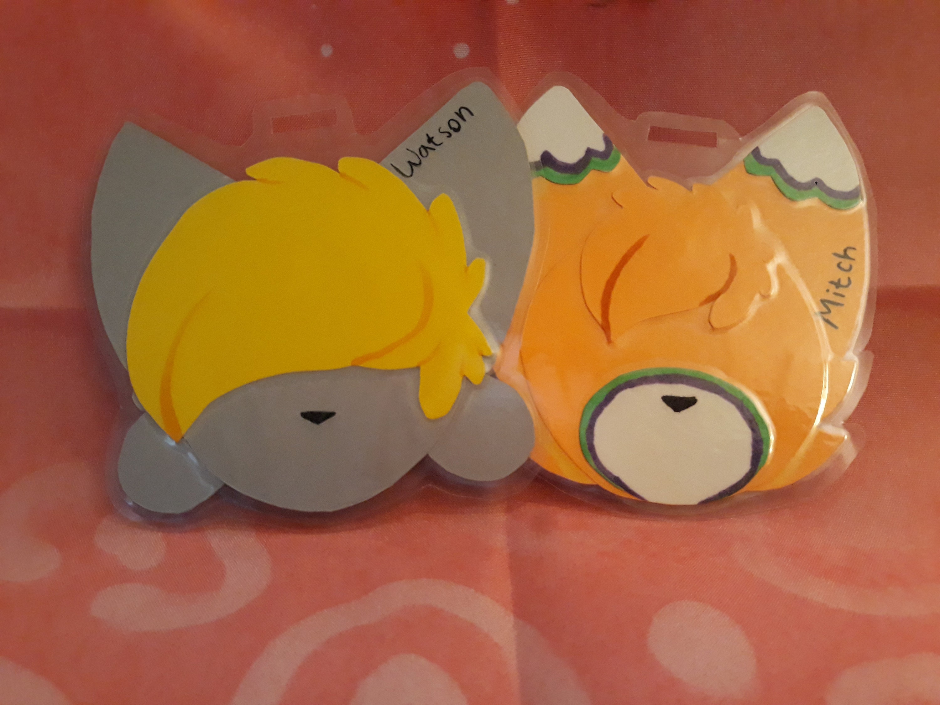 Fursona Badges - xebxfha