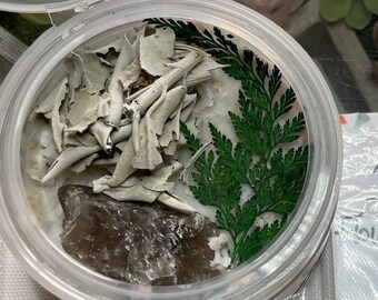 Exfoliante corporal de manos de protección, exfoliante de sal de azúcar, exfoliante, sal rosa del Himalaya, aceite de coco, exfoliante hecho a mano, exfoliante natural