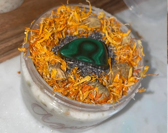 Abundante exfoliante corporal a mano, exfoliante de sal de azúcar, exfoliante, sal rosa del Himalaya, aceite de coco, exfoliante hecho a mano, exfoliante natural