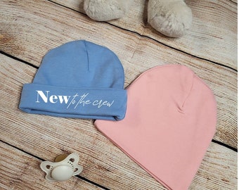 Personalized baby hat