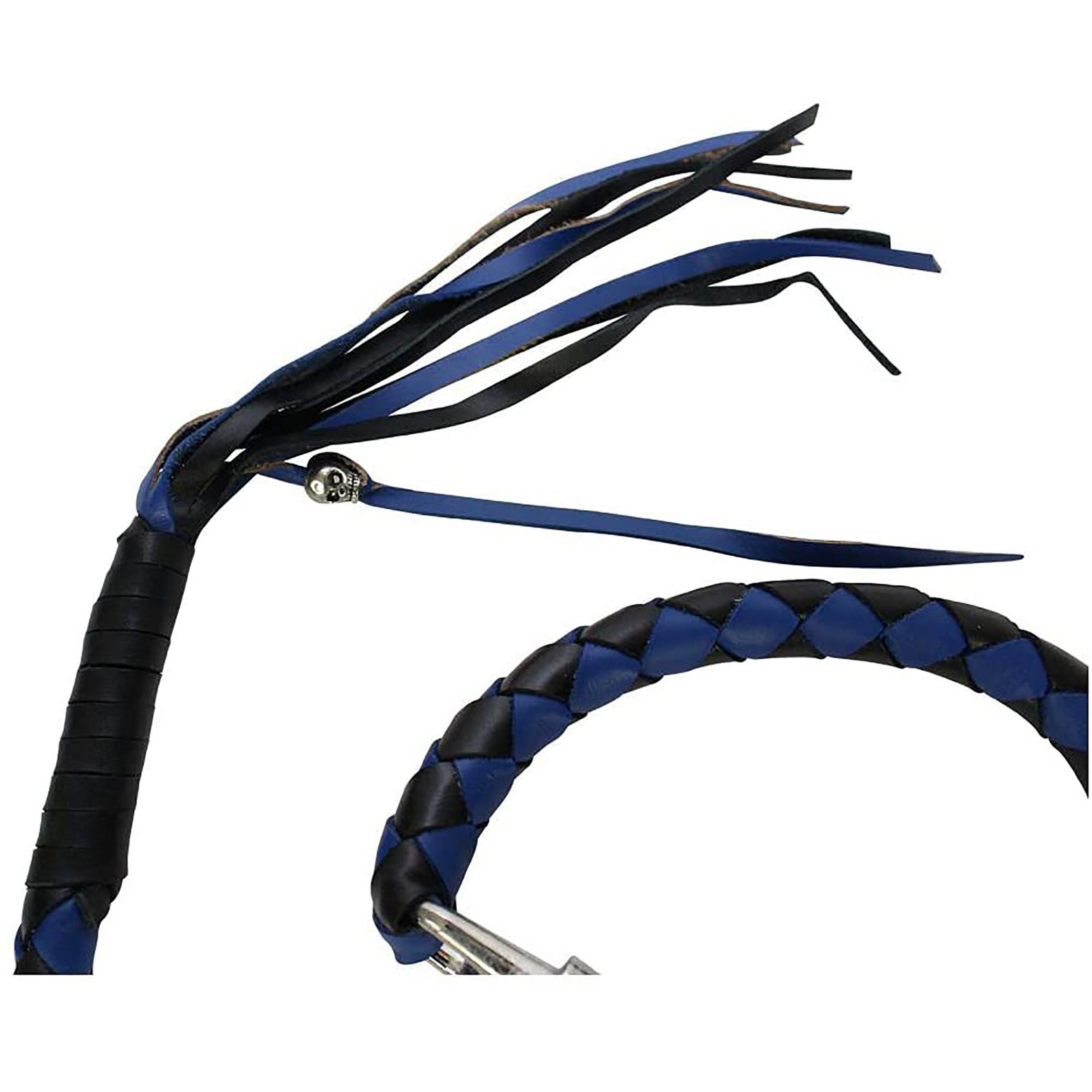 leather motorcycle get back whip