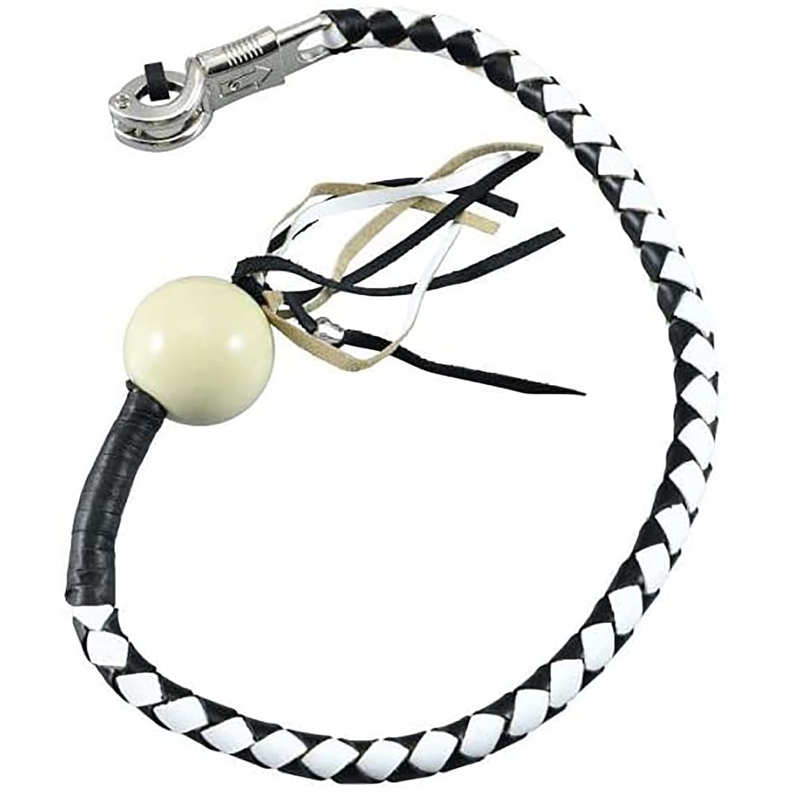 leather motorcycle get back whip