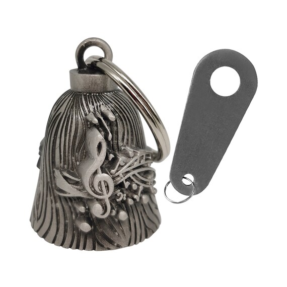 bell under motorcycle