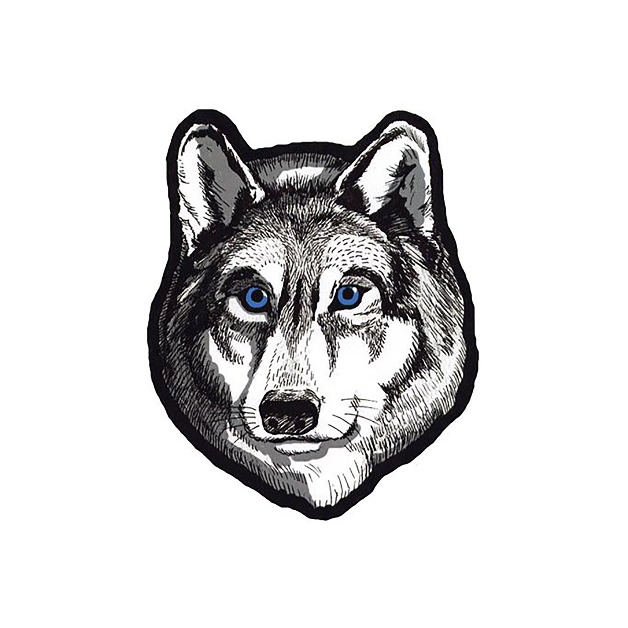 Wolf Patch - Etsy
