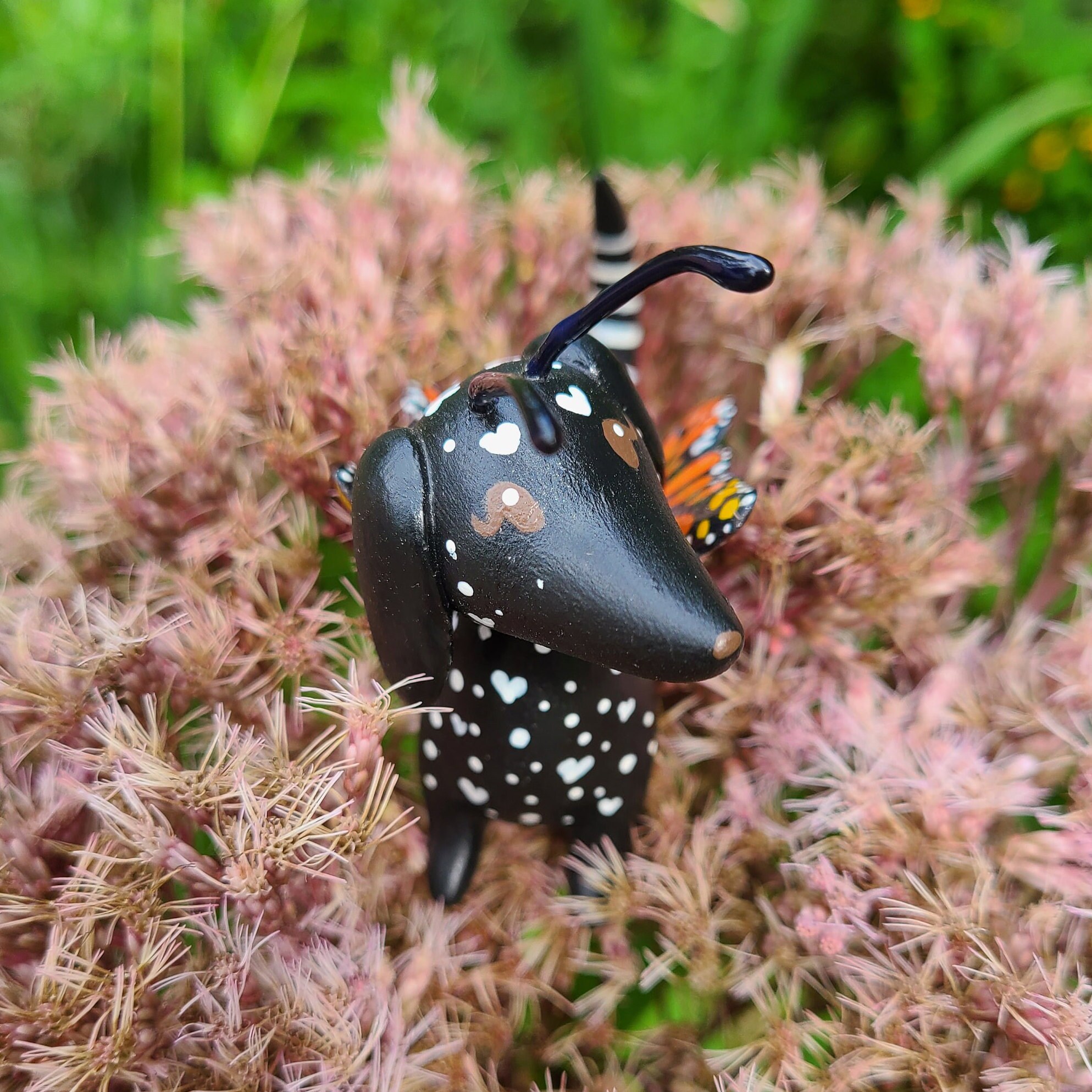 Monarch Butterfly Dachshund Ring Holder Wiener Dog Jewelry Etsy