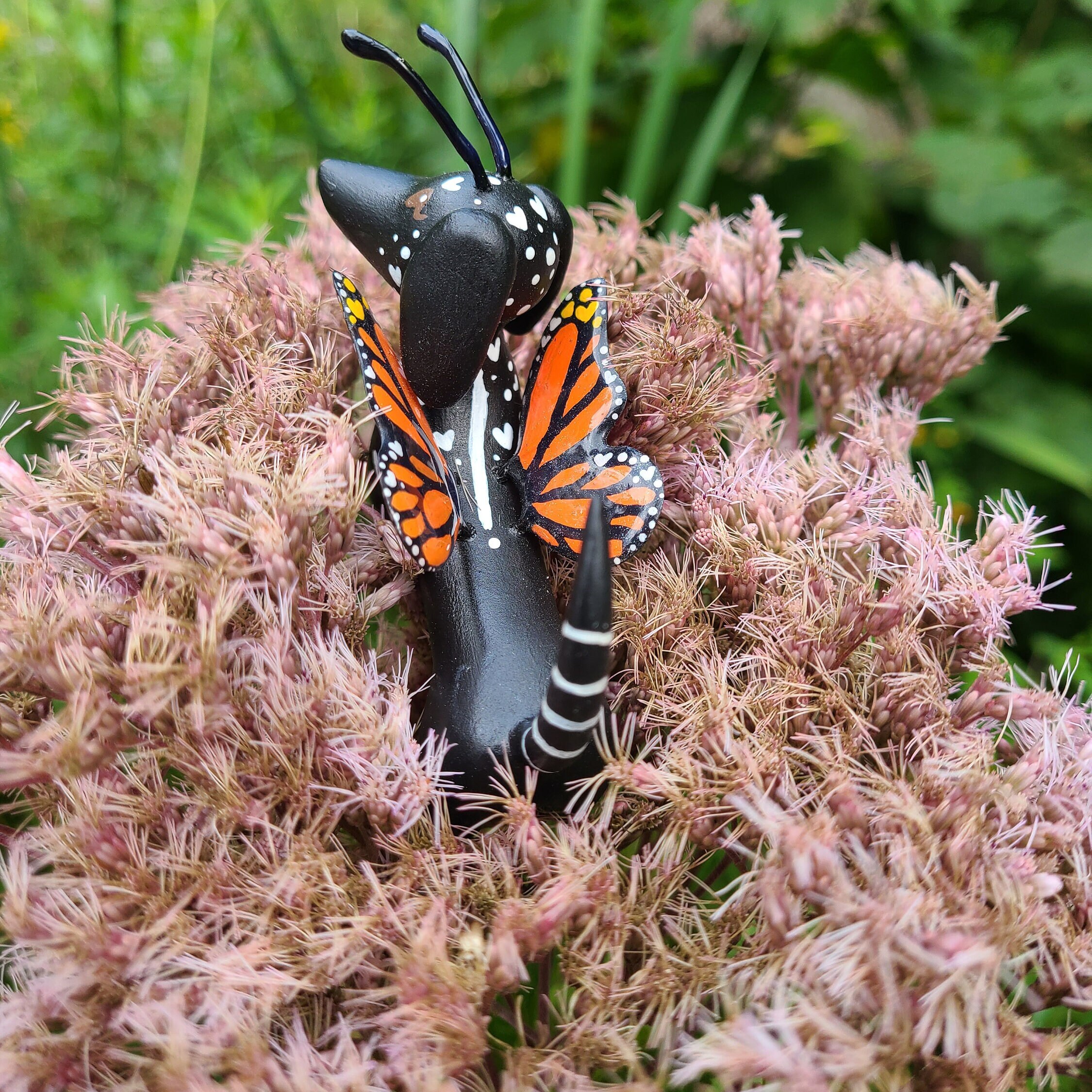 Monarch Butterfly Dachshund Ring Holder Wiener Dog Jewelry Etsy