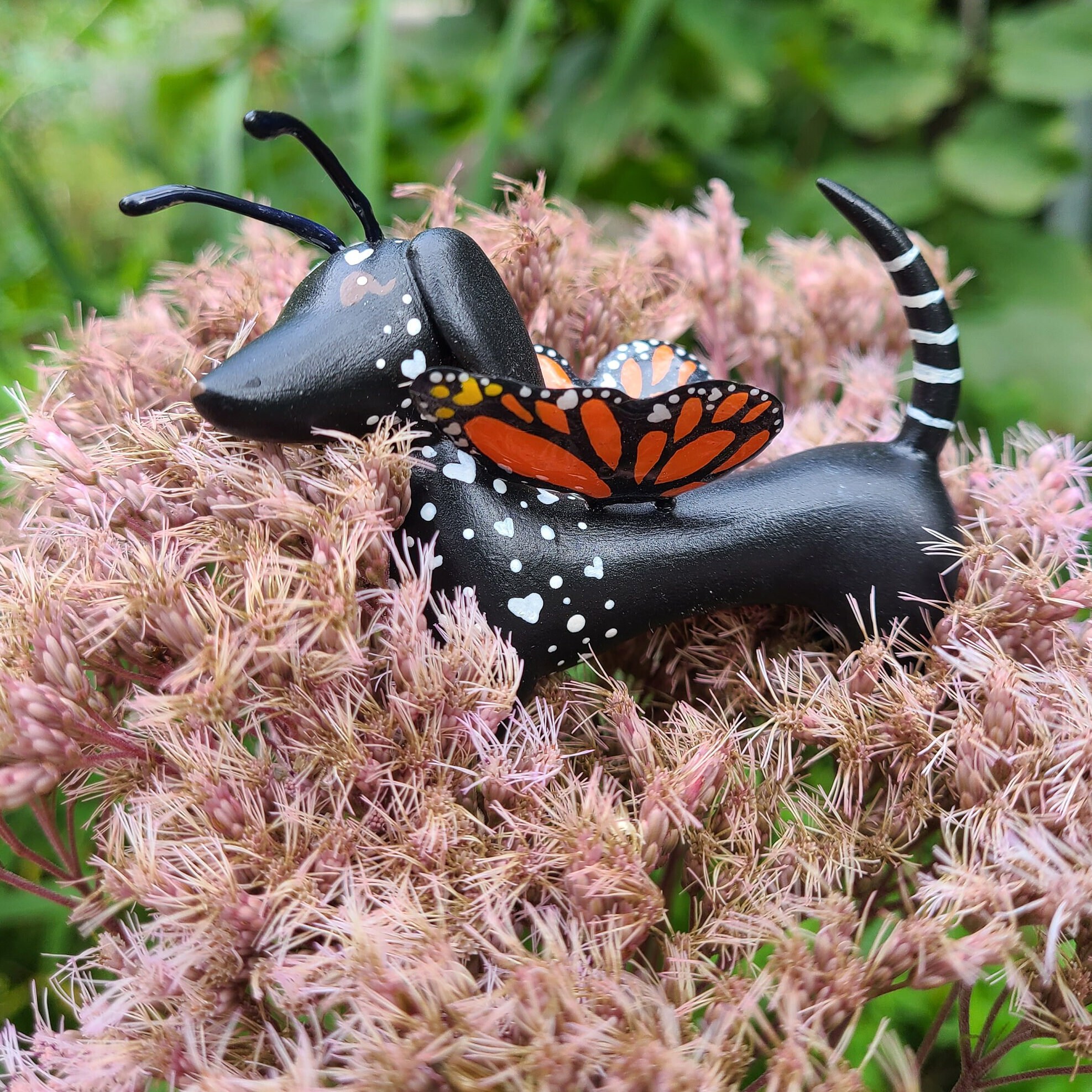 Monarch Butterfly Dachshund Ring Holder Wiener Dog Jewelry Etsy