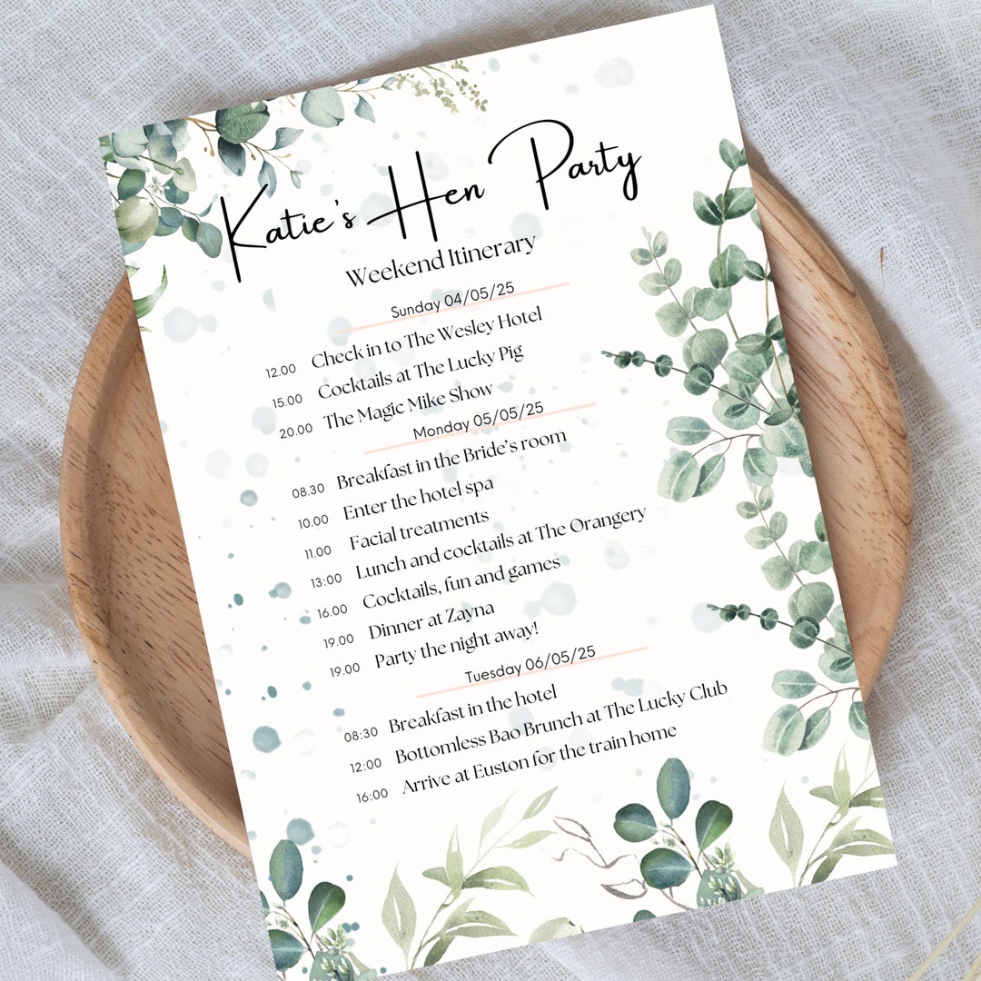 canva-editable-hen-party-packing-list-itinerary-sage-green-etsy-uk