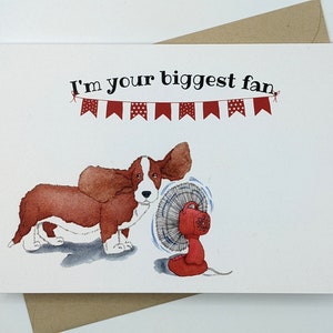 Biglietto Basset Hound / Biglietto Cane / Ammirazione / Amicizia / Congratulazioni / Supporto / Biglietto di auguri / Cancelleria / Vuoto all'interno