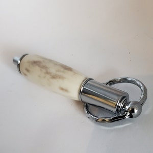 antler cigar plug cutter keychain closed