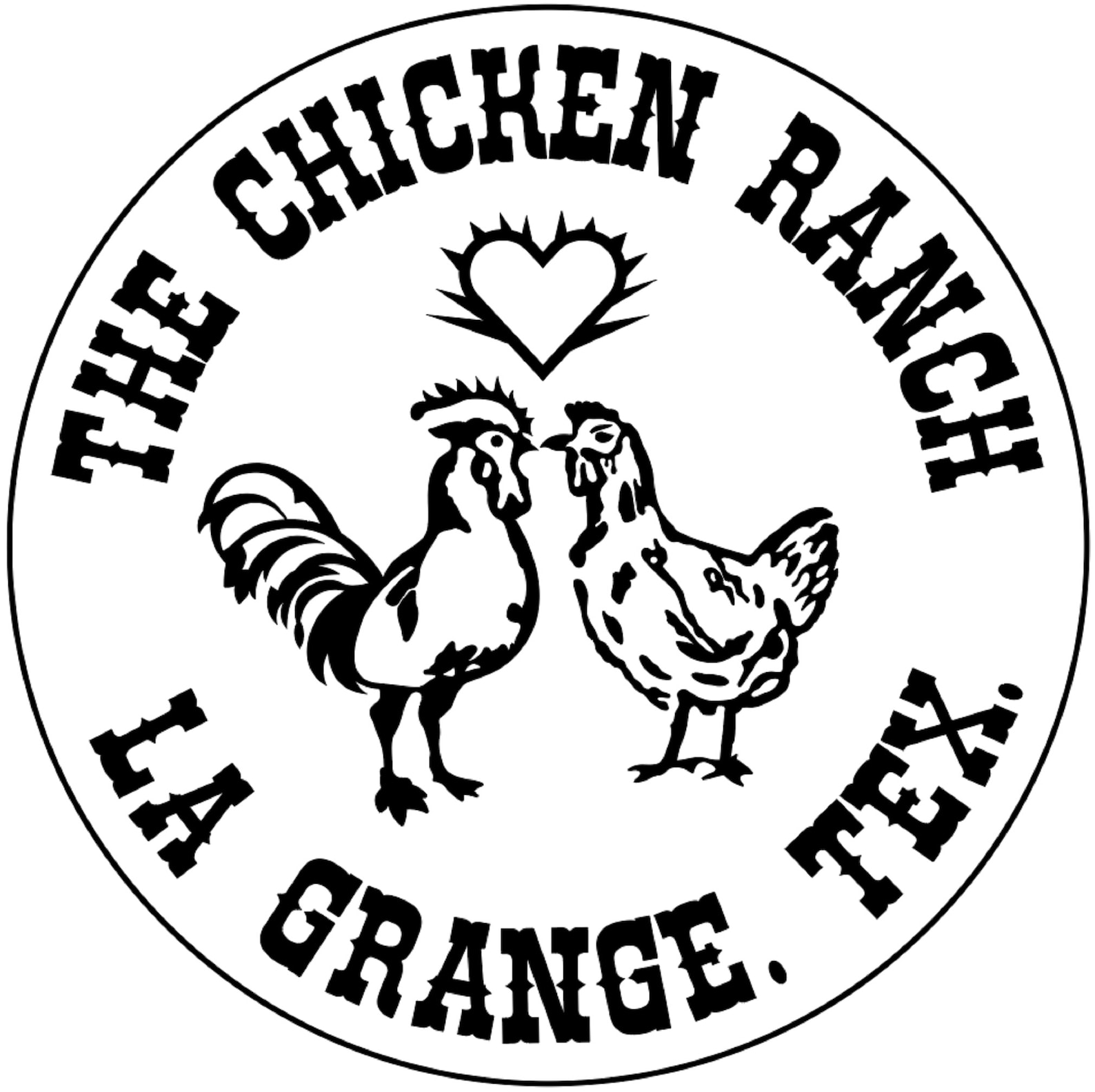 Historic Chicken Ranch Brothel Token Digital File Etsy