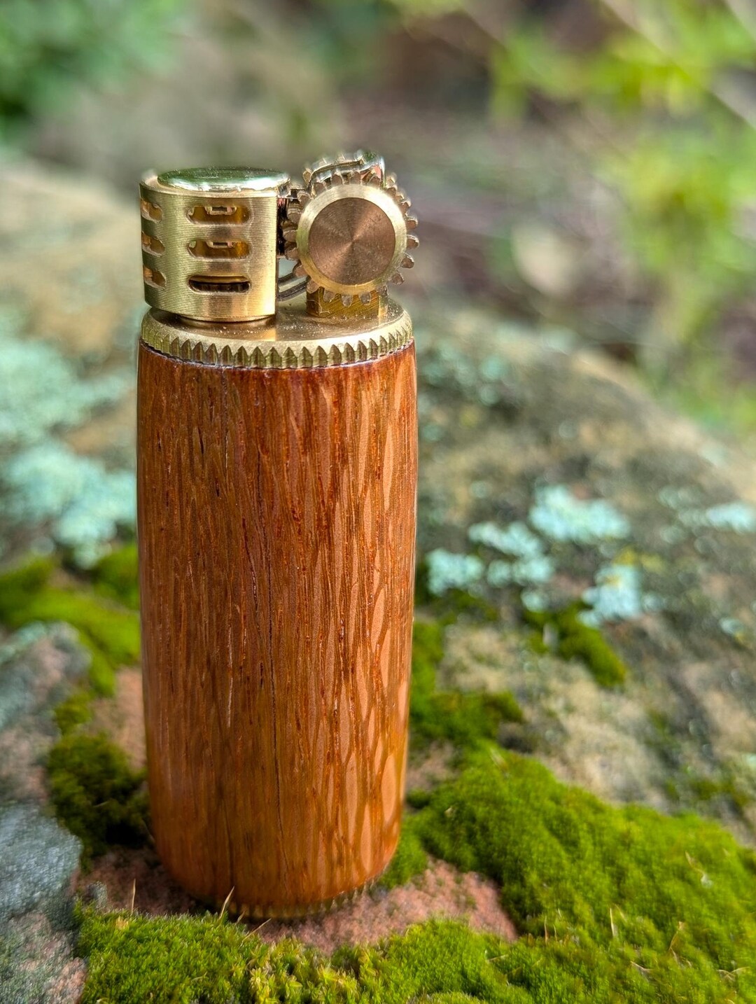 Lacewood Barrel Lighter - Old School - Steampunk Inspired - Hand ...
