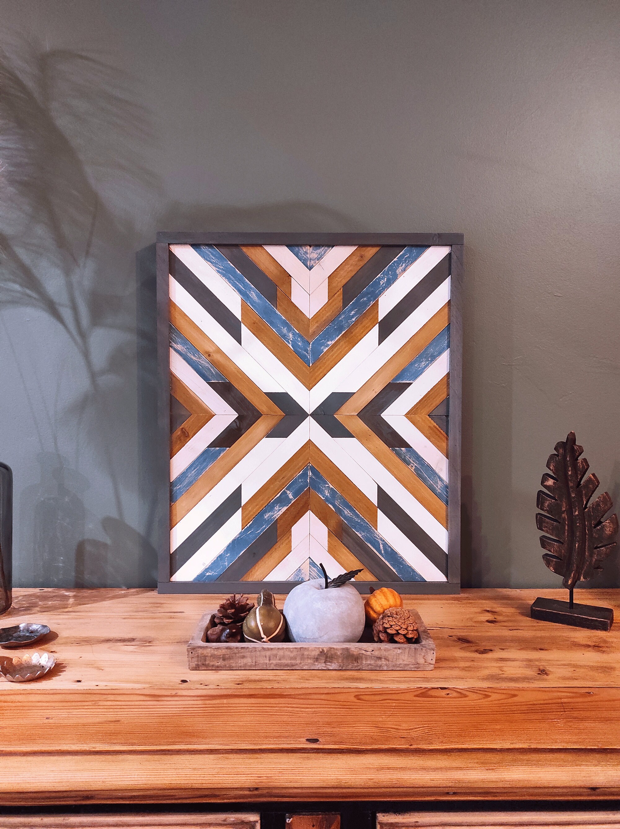 Décoration Murale en Bois