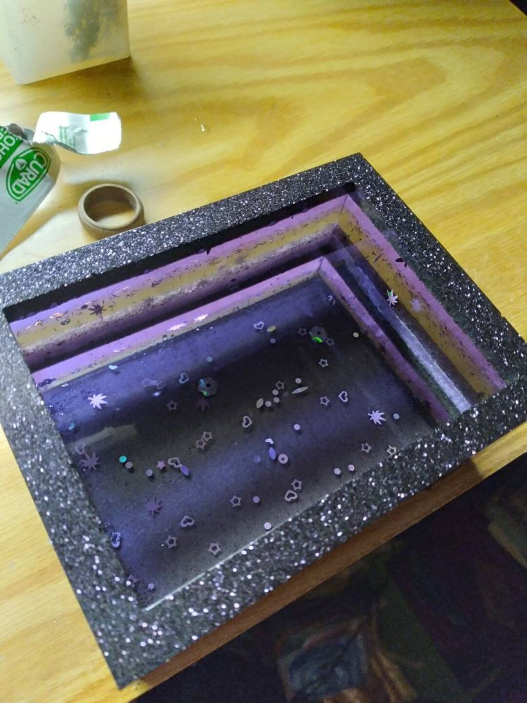 Epoxy Resin Storage Boxes Etsy