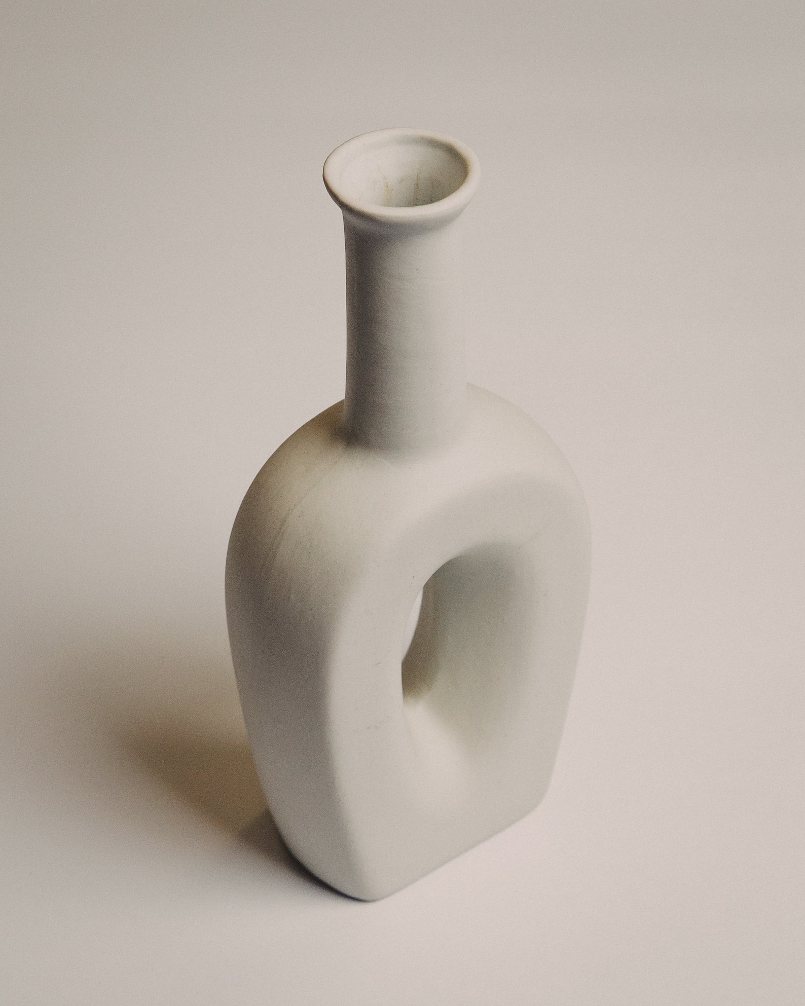 Tall Ceramic Donut Vase Etsy UK