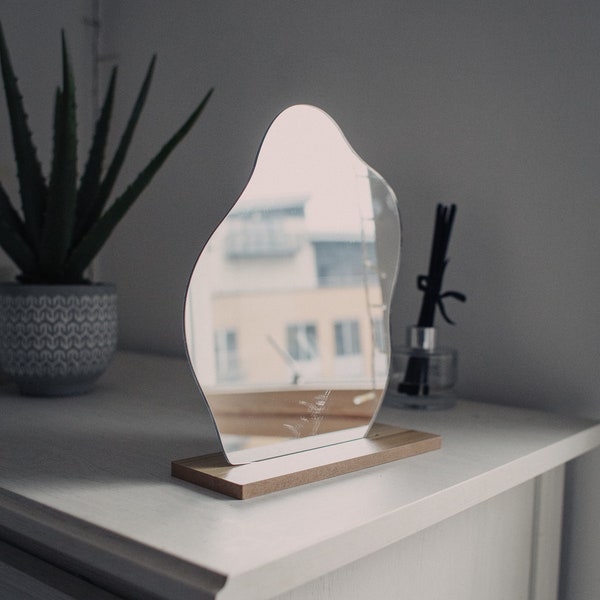 Mini Standing Cloud Mirror