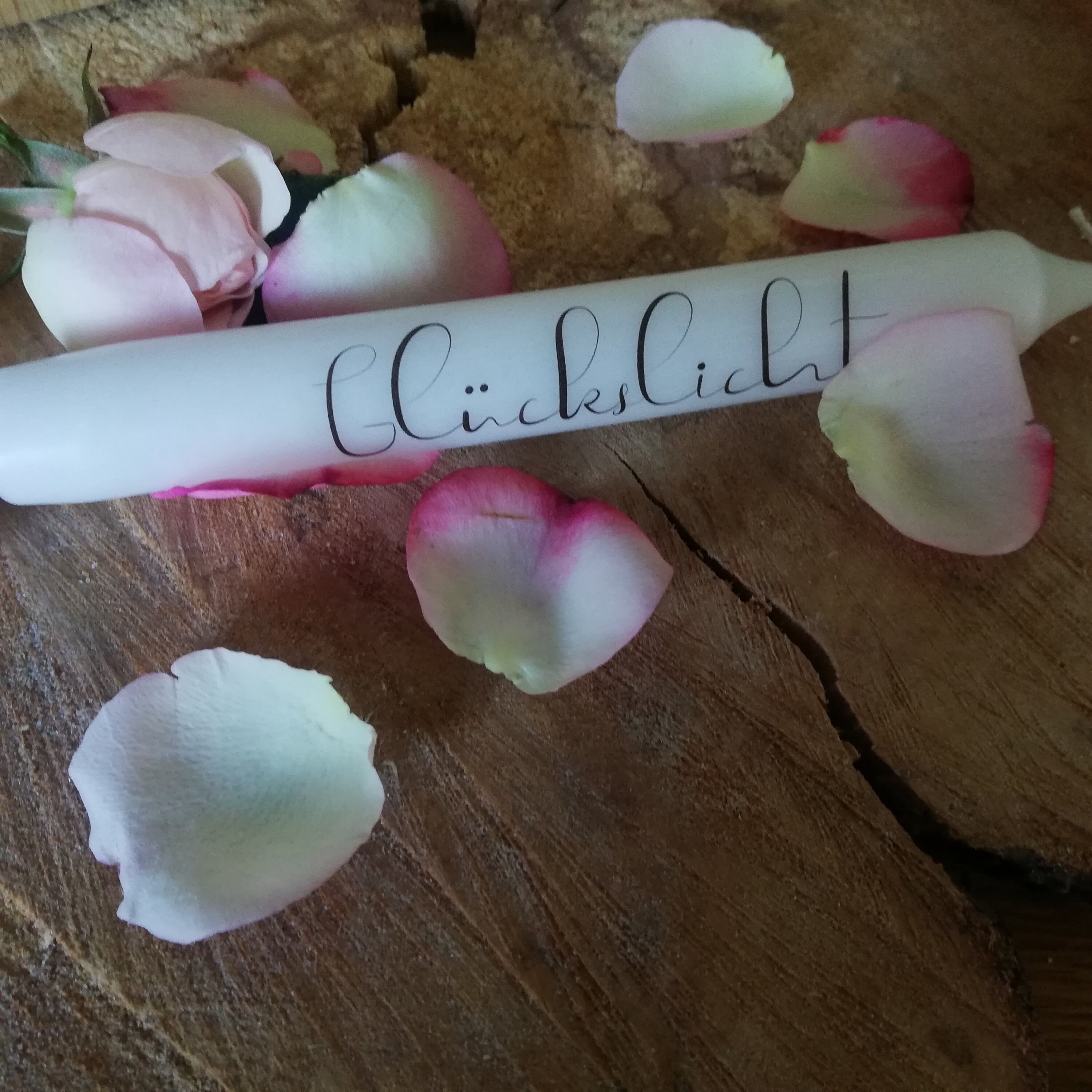 Lucky light candle happiness gift candlestick candle Etsy