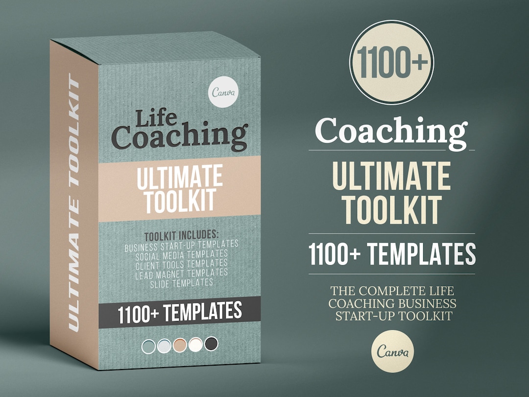 Life Coaching Ultimate Toolkit Life Coaching Worksheets Etsy