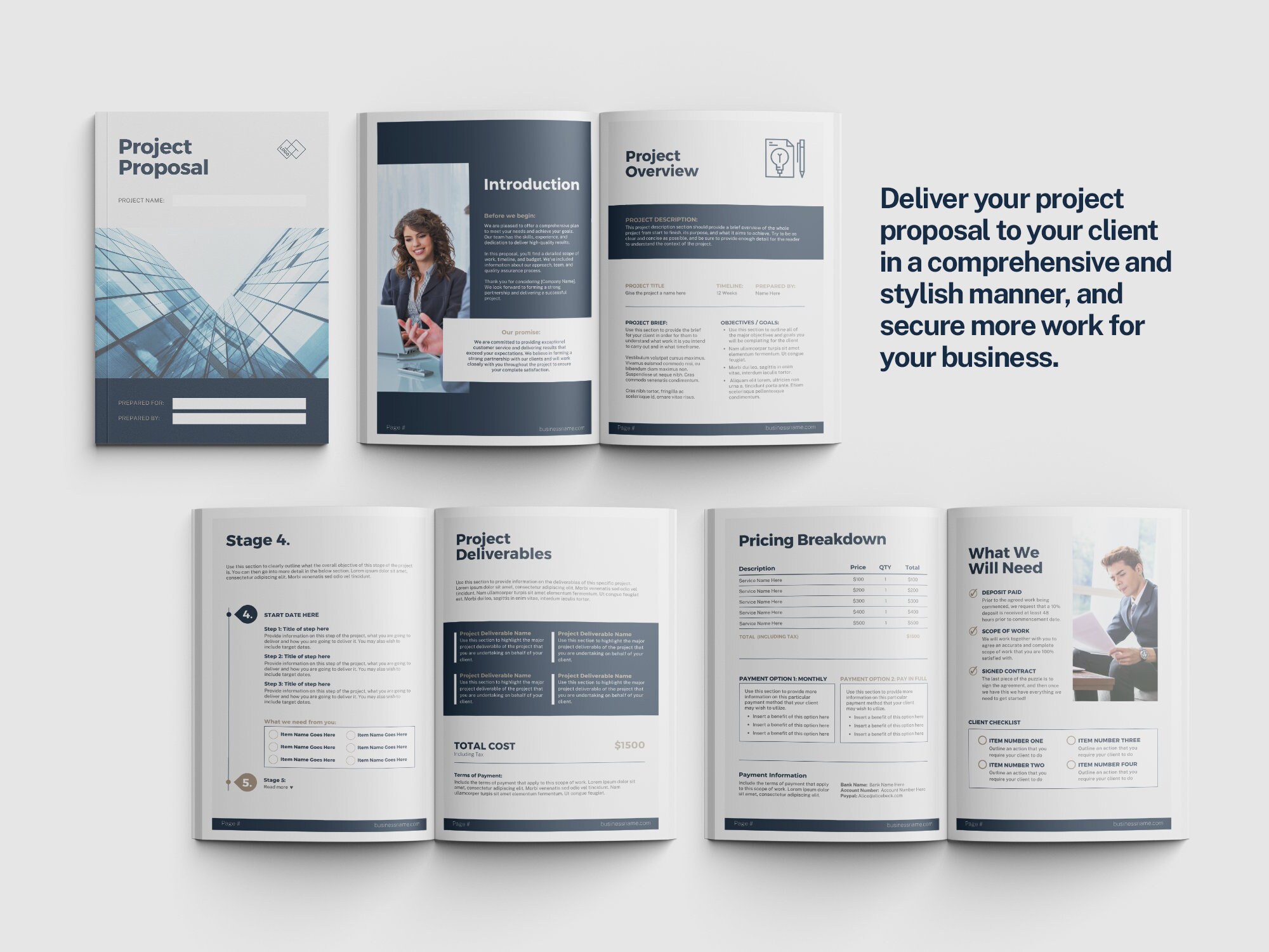 Project Pitch Document.pdf Project Proposal Template, Client Pitch Template, Client Onboarding ...