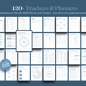 ADHD Toolbox, Adult ADHD Canva Templates, Coaching Tools, Executive ...