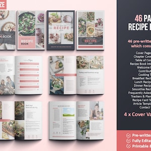 Nutritionist Toolkit, 800+ Canva Health Templates, Dietitian Client ...