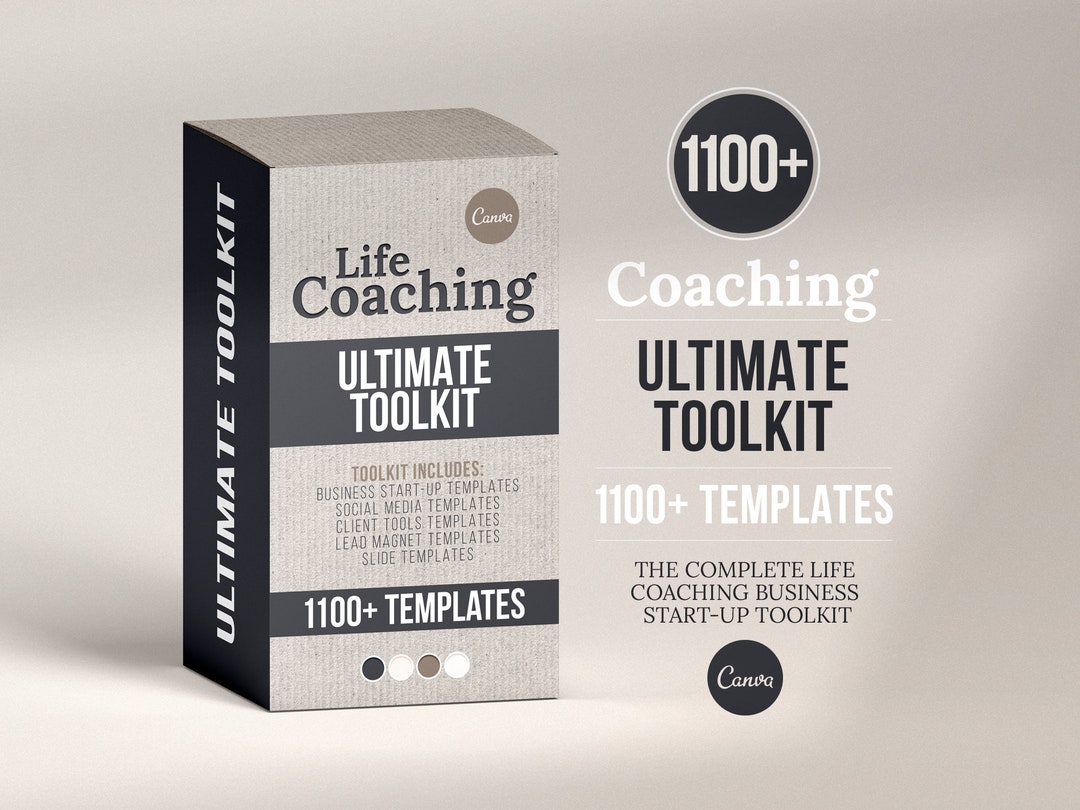 Life Coaching Ultimate Toolkit Life Coaching Worksheets Life Coaching ...