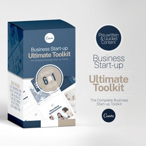 New Client Onboarding Pre-Written Toolkit, Virtual Assistant, Social Media Manager, Business Coach, Canva Template