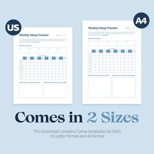 ADHD Planner and Tracker Canva Templates, Adult ADHD Coaching Tools image 8