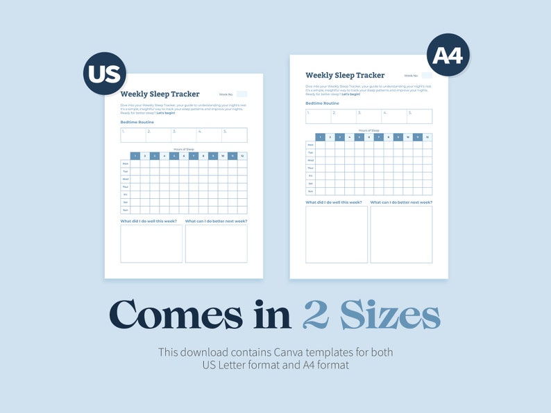 ADHD Planner and Tracker Canva Templates, Adult ADHD Coaching Tools image 8