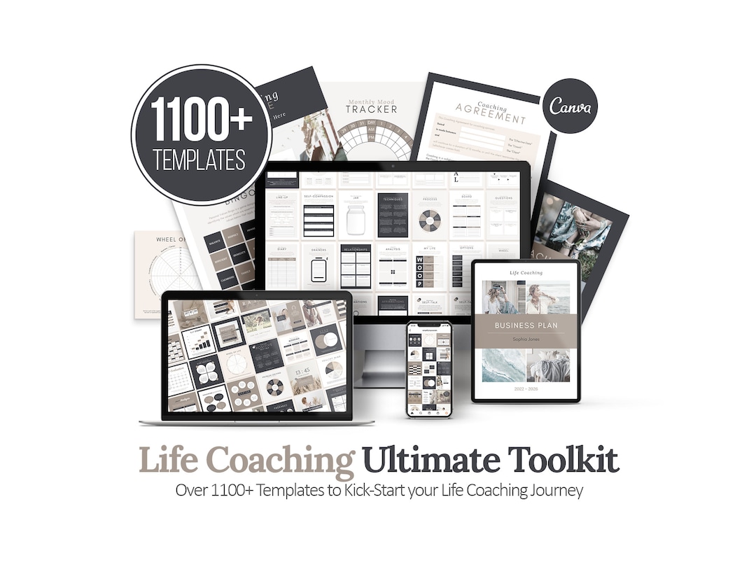 Life Coaching Ultimate Toolkit Life Coaching Worksheets Life Coaching ...