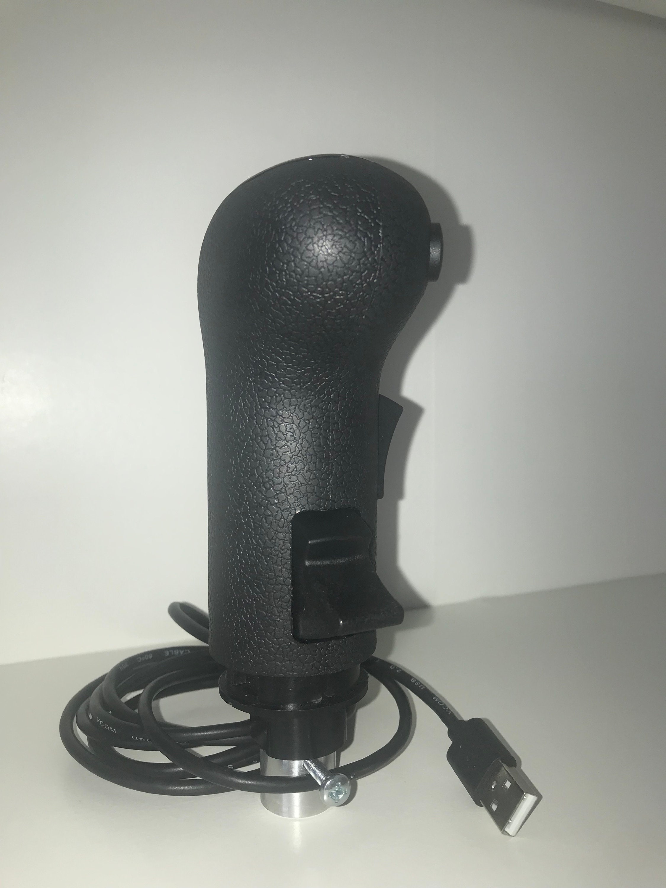 USB 18-speed Eaton Fulton Truck Shifter for Logitech, Thrustmaster, Fanatec  and Others 