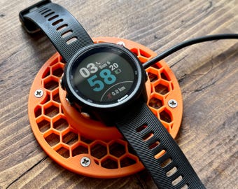 Garmin Watch Wall Mounting Kit - Compatible With Vivoactive, Fenix, Forerunner, Venu, Instinct, Epix 2