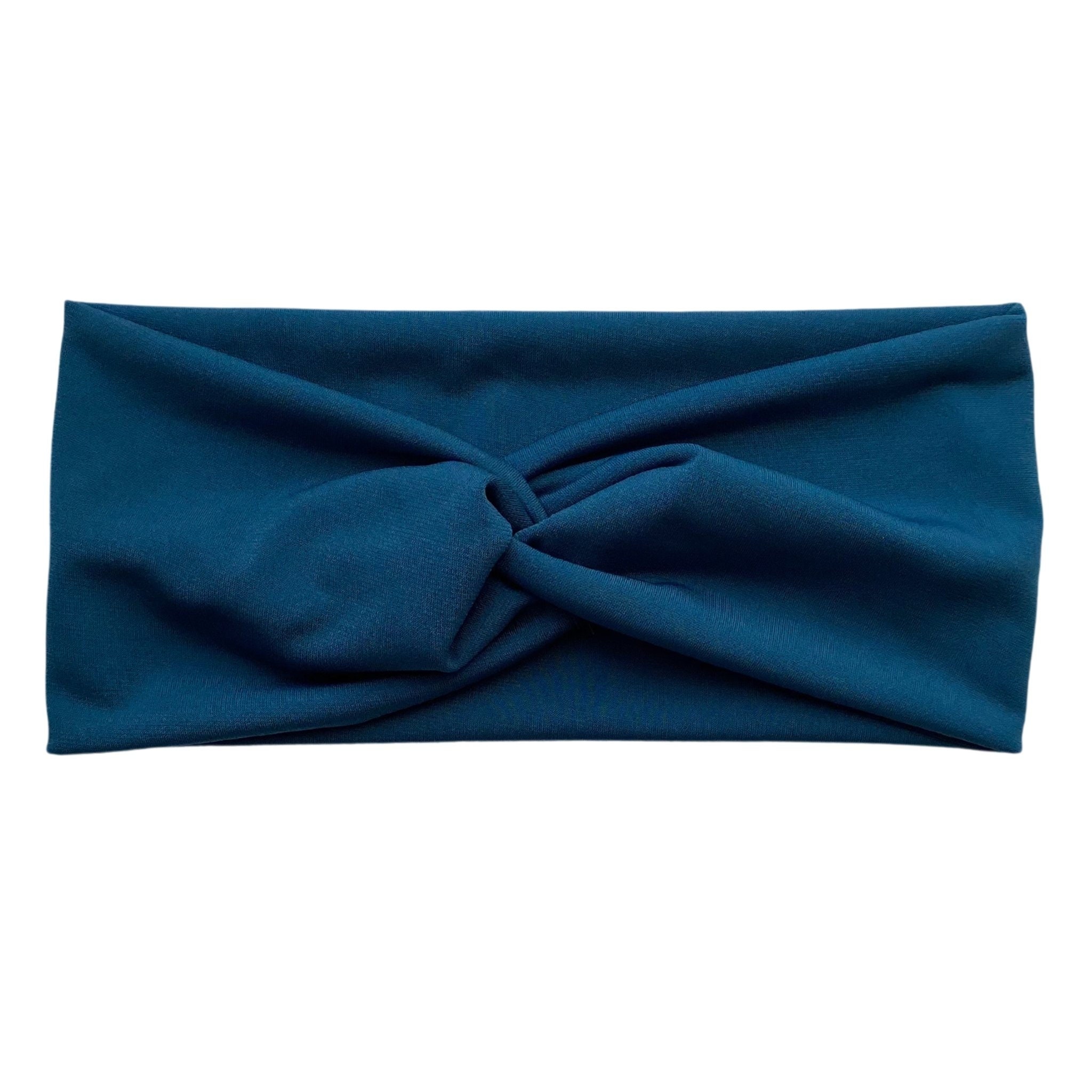 Teal Faux Knot Headband