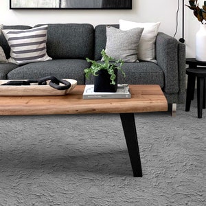 Gypsum Material Industrial Vinyl Flooring, Gray Retro Floor Cover, White Easy To Clean Flooring, Raw Modern Flooring, Vinyl Sheet Floor