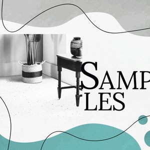 PROBE eines Vinylprodukts - Vinylboden, Komfortboden, Küchenbodenschutz, Linoleum-Material, Tester, hochwertiger Druck, leicht zu reinigen