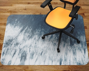 Blvornl Chair Mat for Hard Wood and Tile Floor, Large Anti-Slip Hard