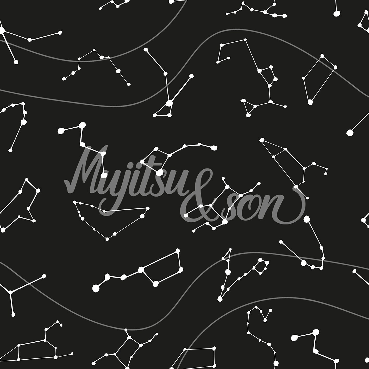 Constellation Galaxy Pattern Vinyl Flooring, Black Homecoming Proposal ...